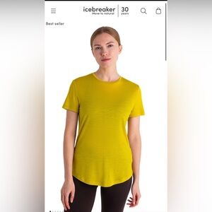 Icebreaker Women's Merino Blend 125 Cool Lite Sphere Short Sleeve T Shirt